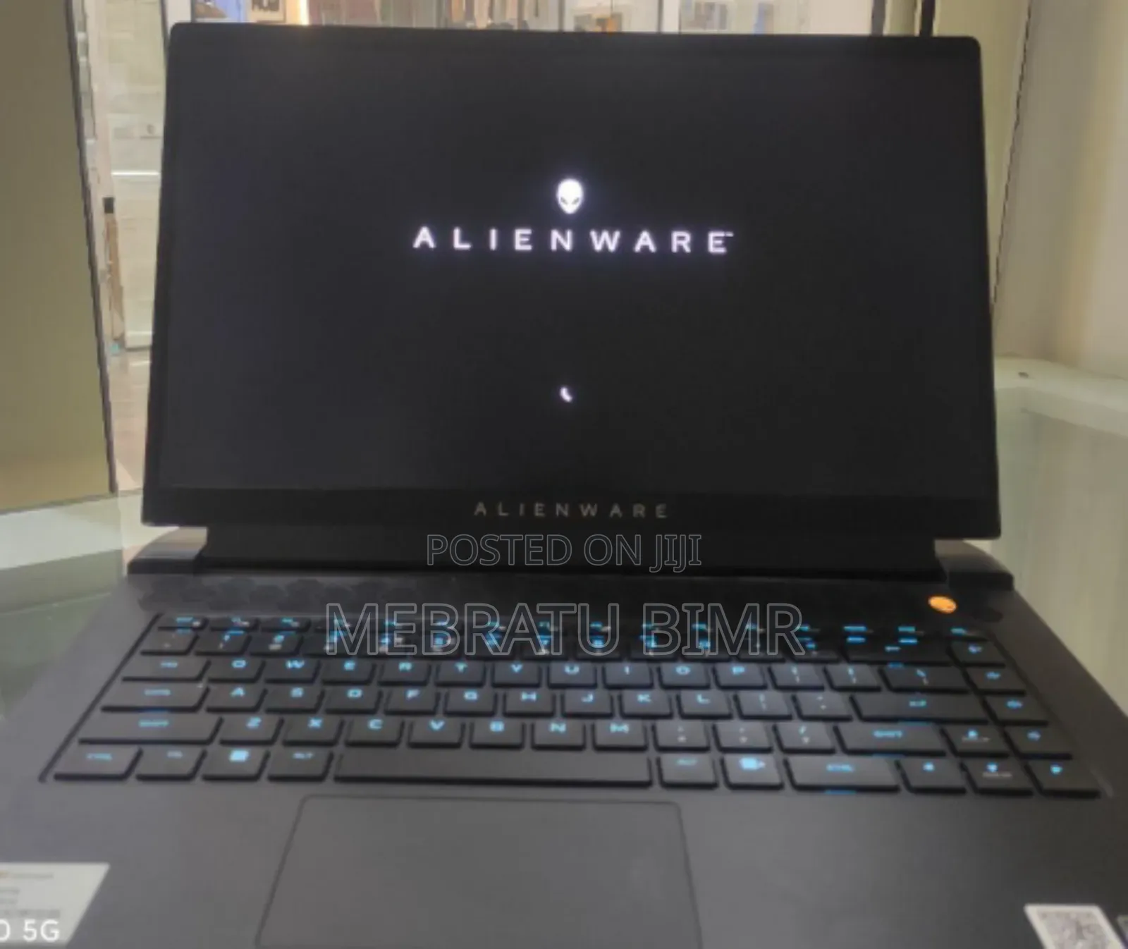 New Laptop Alienware M15 R3 16GB AMD Ryzen 7 SSD 512GB