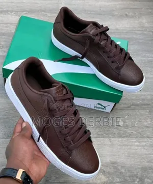 Photo - Puma Suede Leather Shoes"