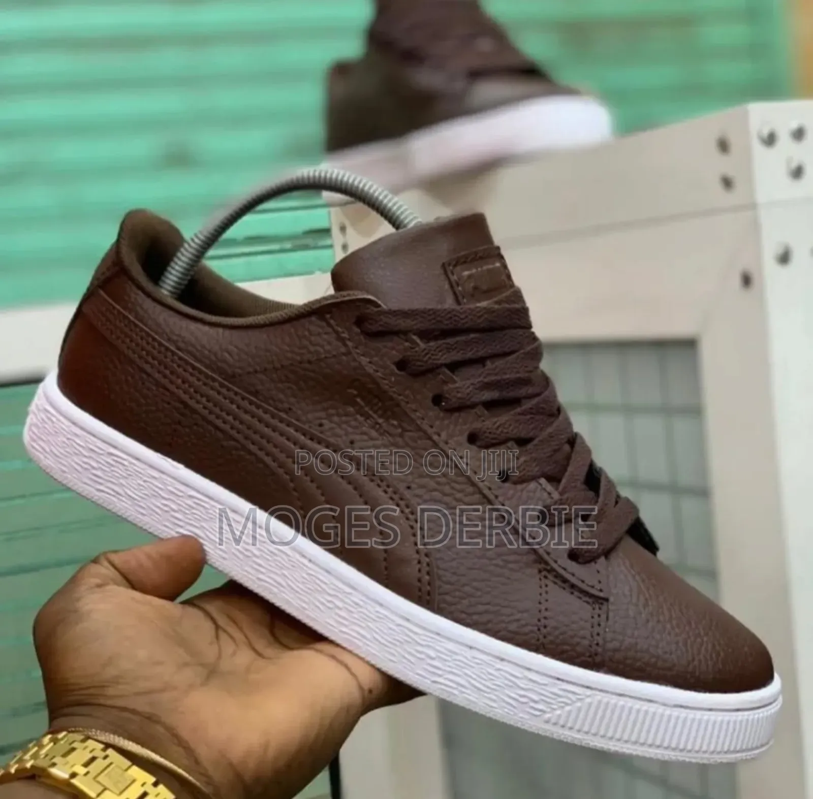 Puma Suede Leather Shoes"