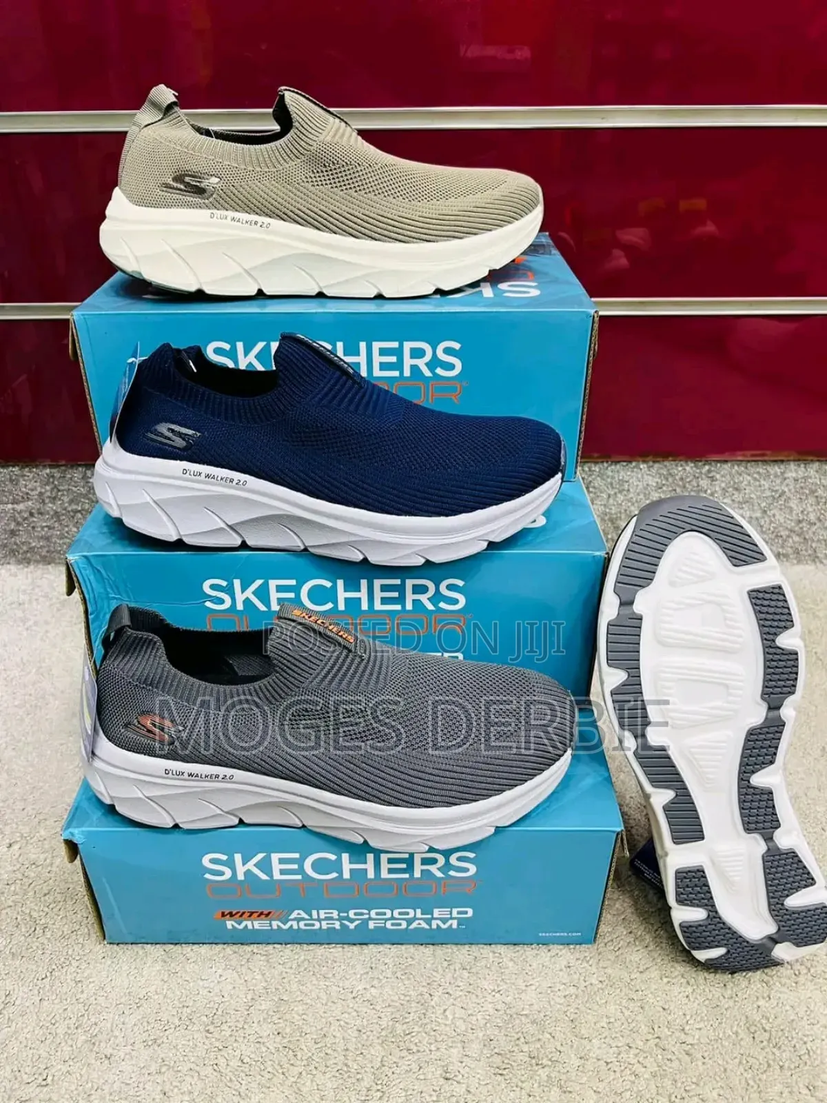 Skechers d'Lux Original Men's Shoes