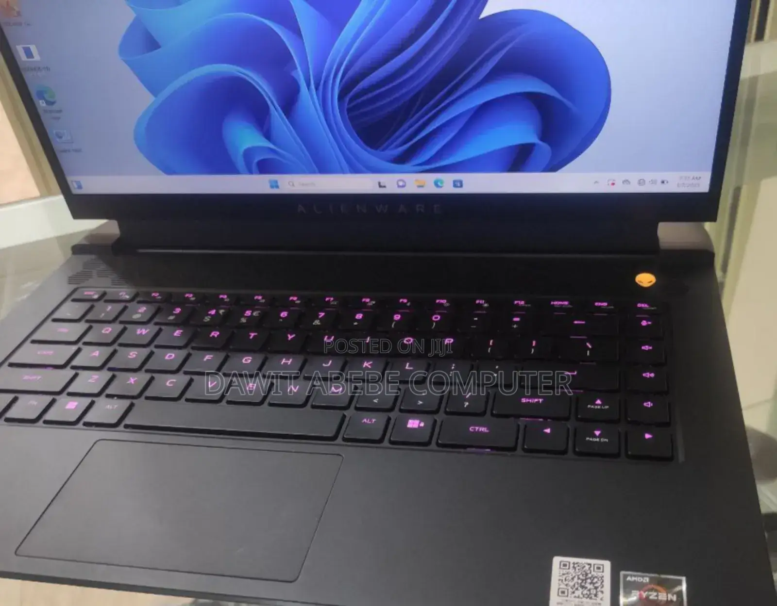 New Laptop Dell Alienware M15 R7 16GB Intel Core I7 SSD 512GB