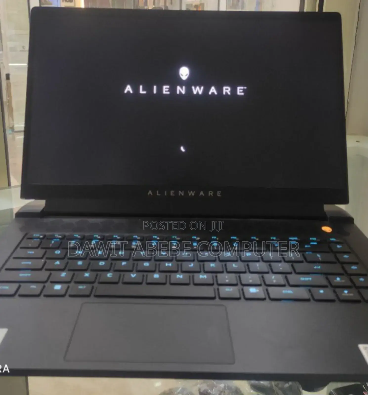 New Laptop Dell Alienware M15 R7 16GB Intel Core I7 SSD 512GB