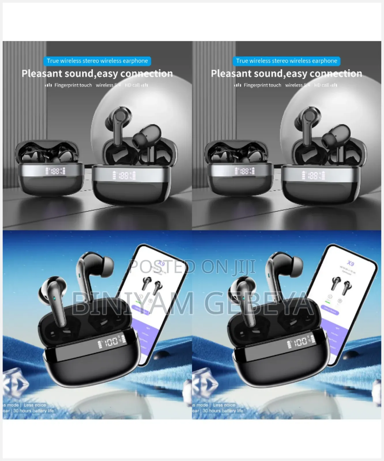 Original G-Tab X9 Wireless Earphone