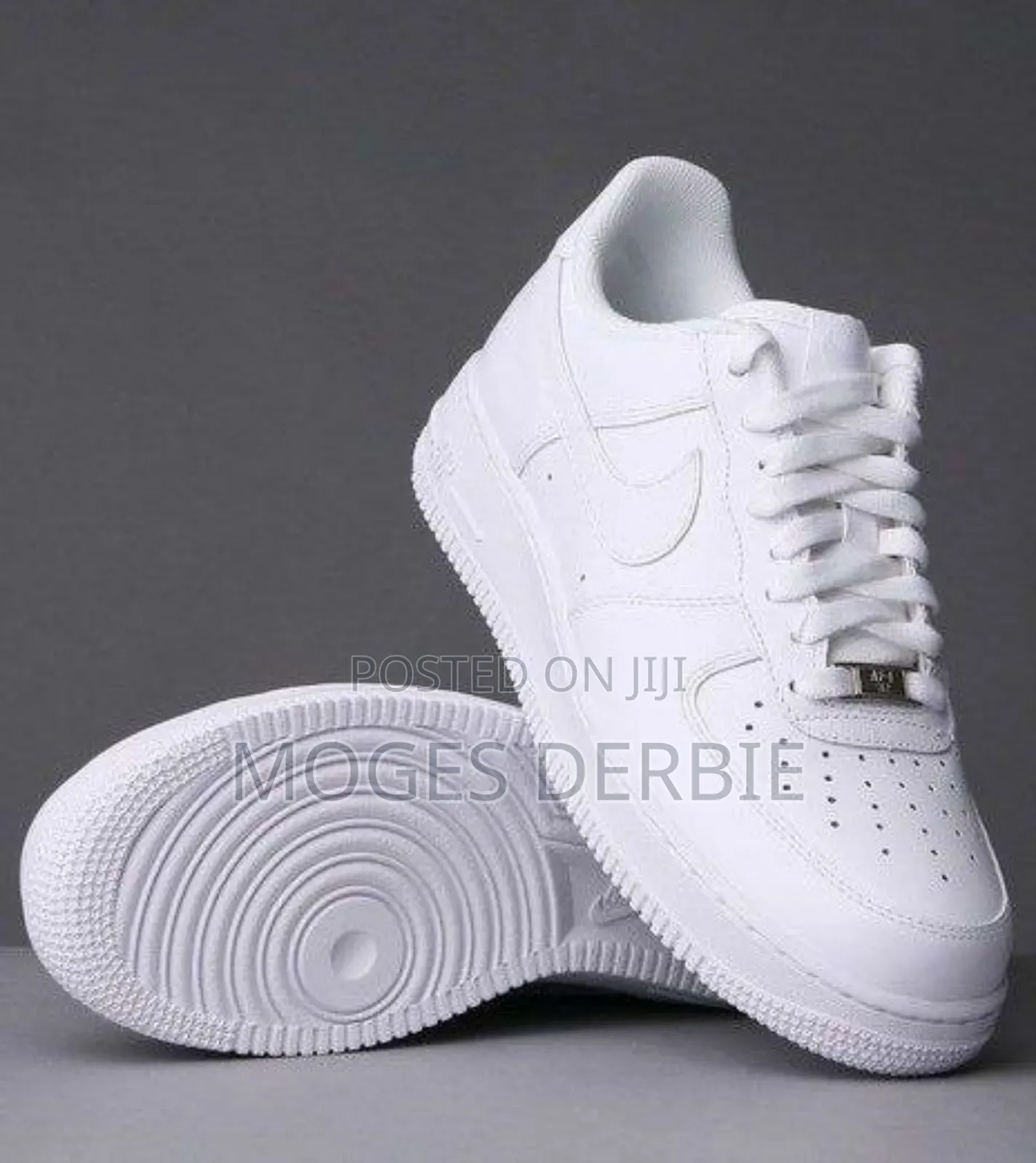Nike Airforce 1 "Full White"