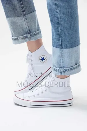 Converse All Star ' Leather' "