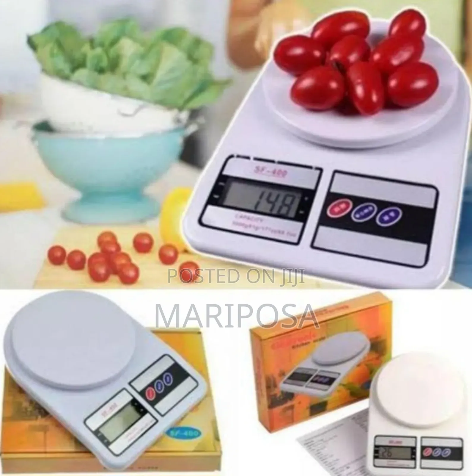 Electronic Kitchen Scale