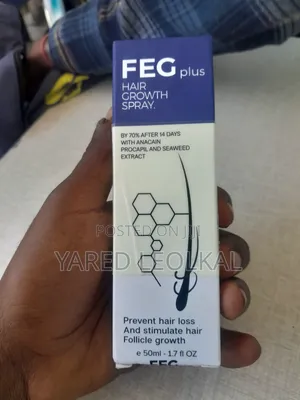 Photo - Feg Plus Hair Growth Spray