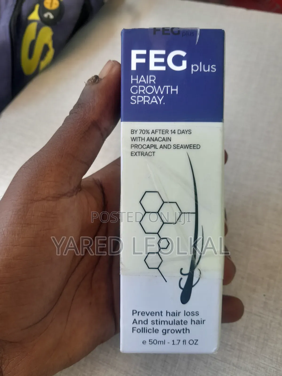 Feg Plus Hair Growth Spray