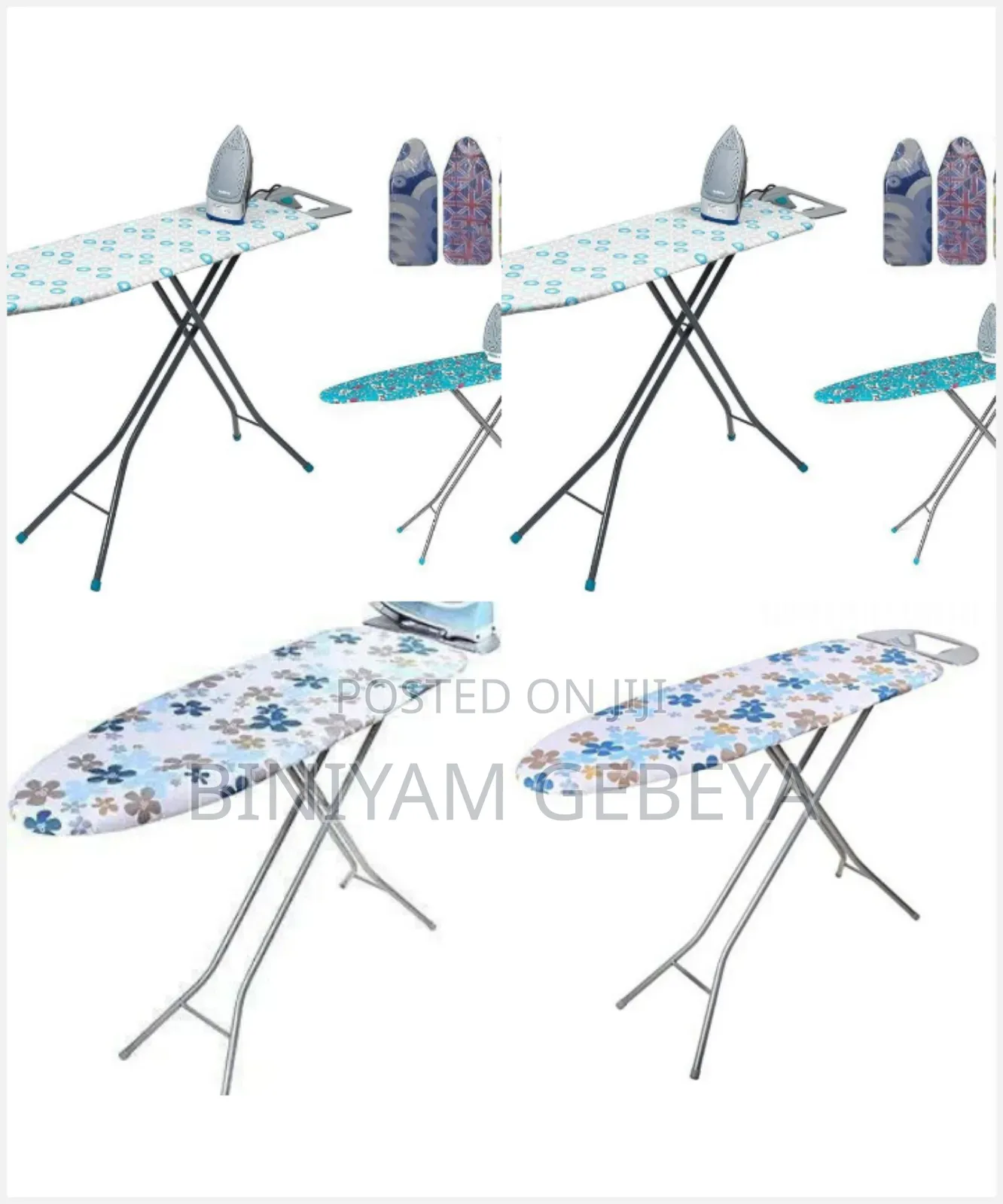 Original Ironing Board 35 Cm በ 1.13m
ቁመቱ መርዘምና ማጠር የሚችል
