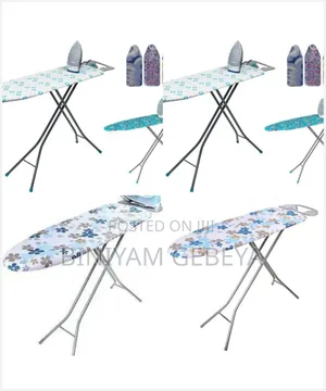 Original Ironing Board 35 Cm በ 1.13m
ቁመቱ መርዘምና ማጠር የሚችል