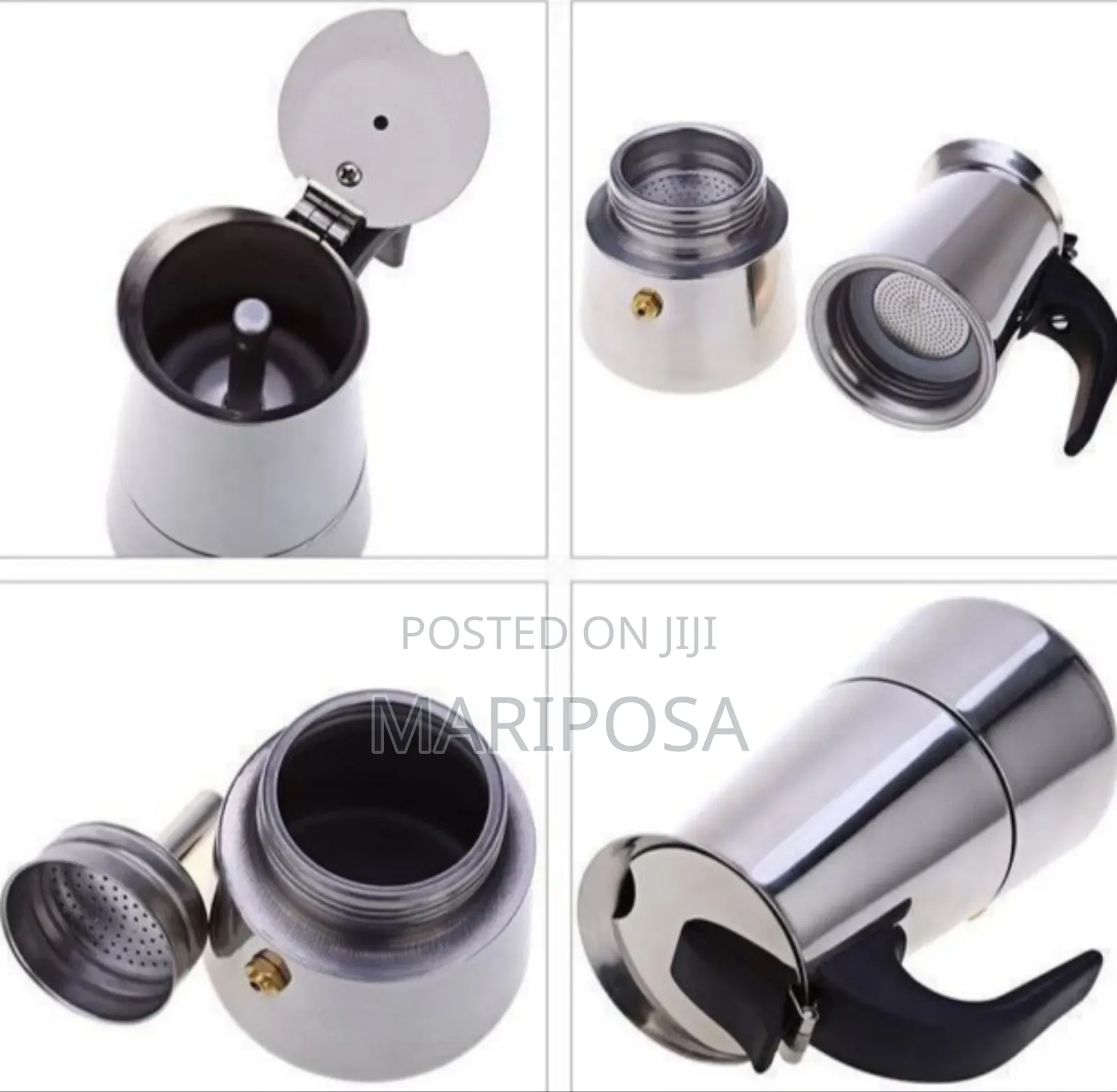 Stainless Steel Espresso Maker