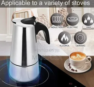 Stainless Steel Espresso Maker