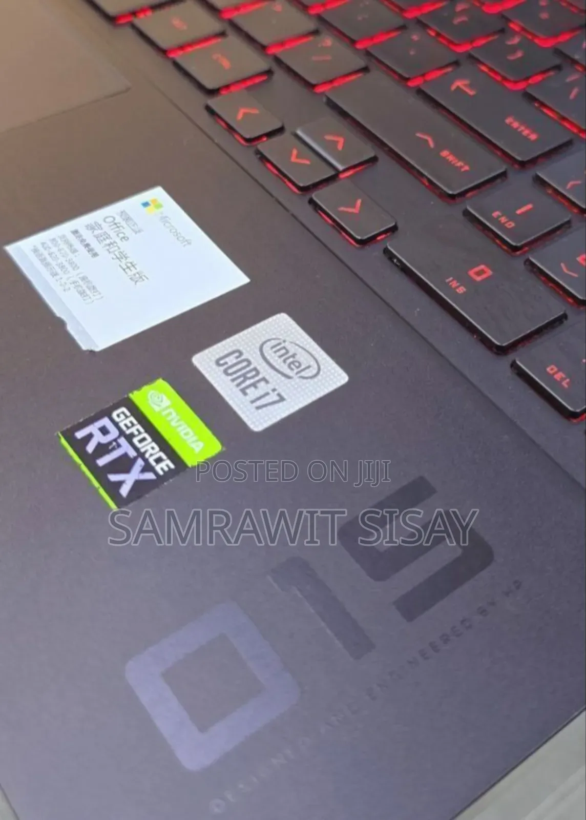 New Laptop HP Omen 15 16GB Intel Core I7 SSD 1T