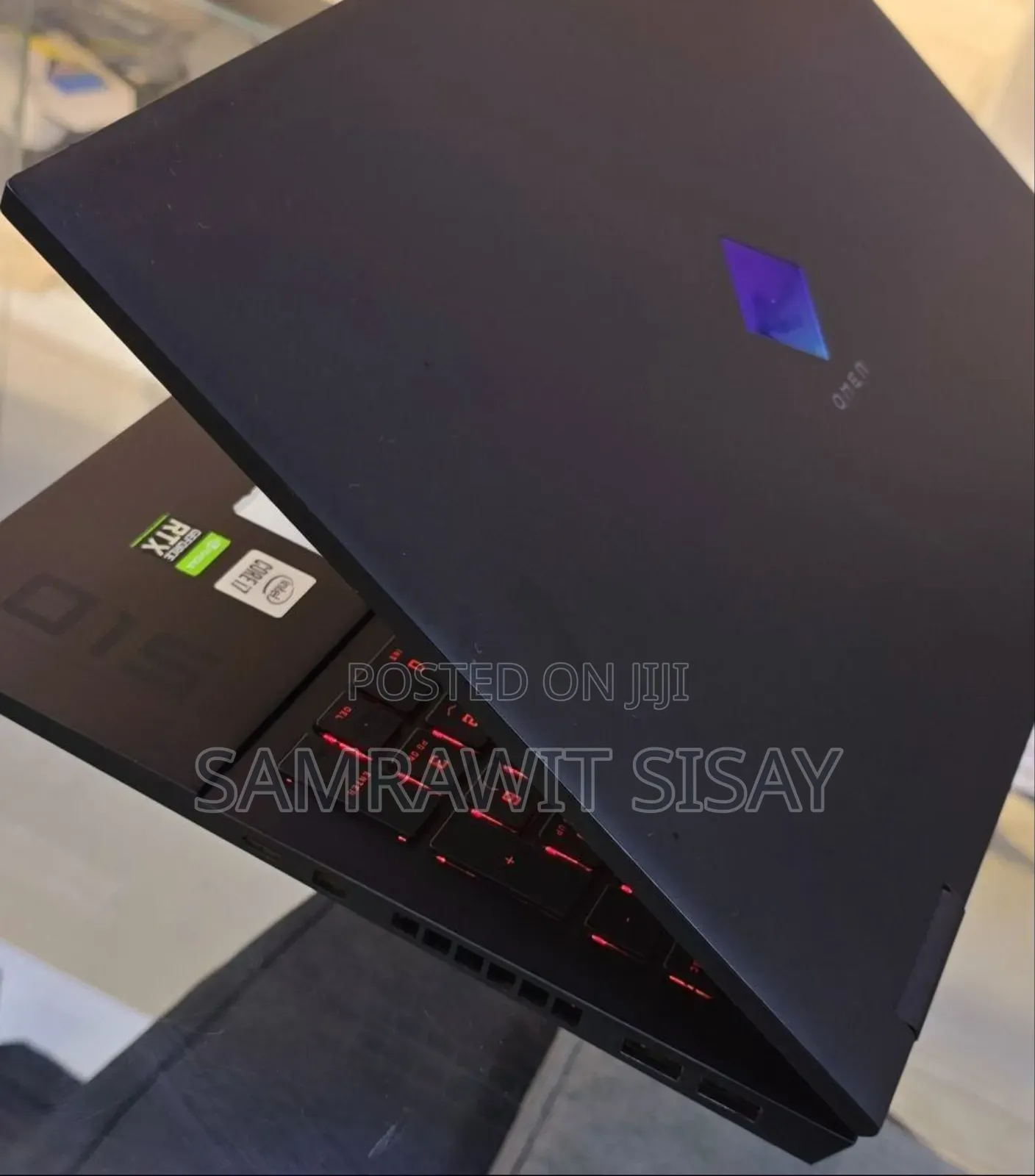 New Laptop HP Omen 15 16GB Intel Core I7 SSD 1T