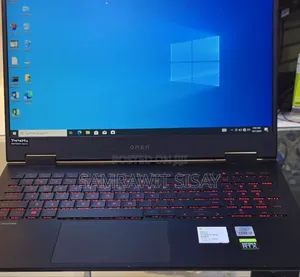 Photo - New Laptop HP Omen 15 16GB Intel Core I7 SSD 1T