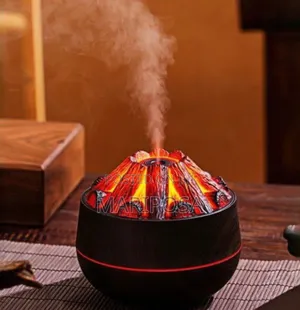 Photo - Charcoal Fire Humidifier