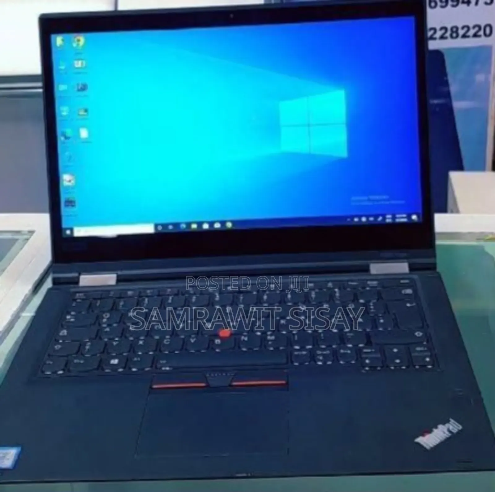 New Laptop Lenovo ThinkPad Yoga 16GB Intel Core I5 SSD 512GB