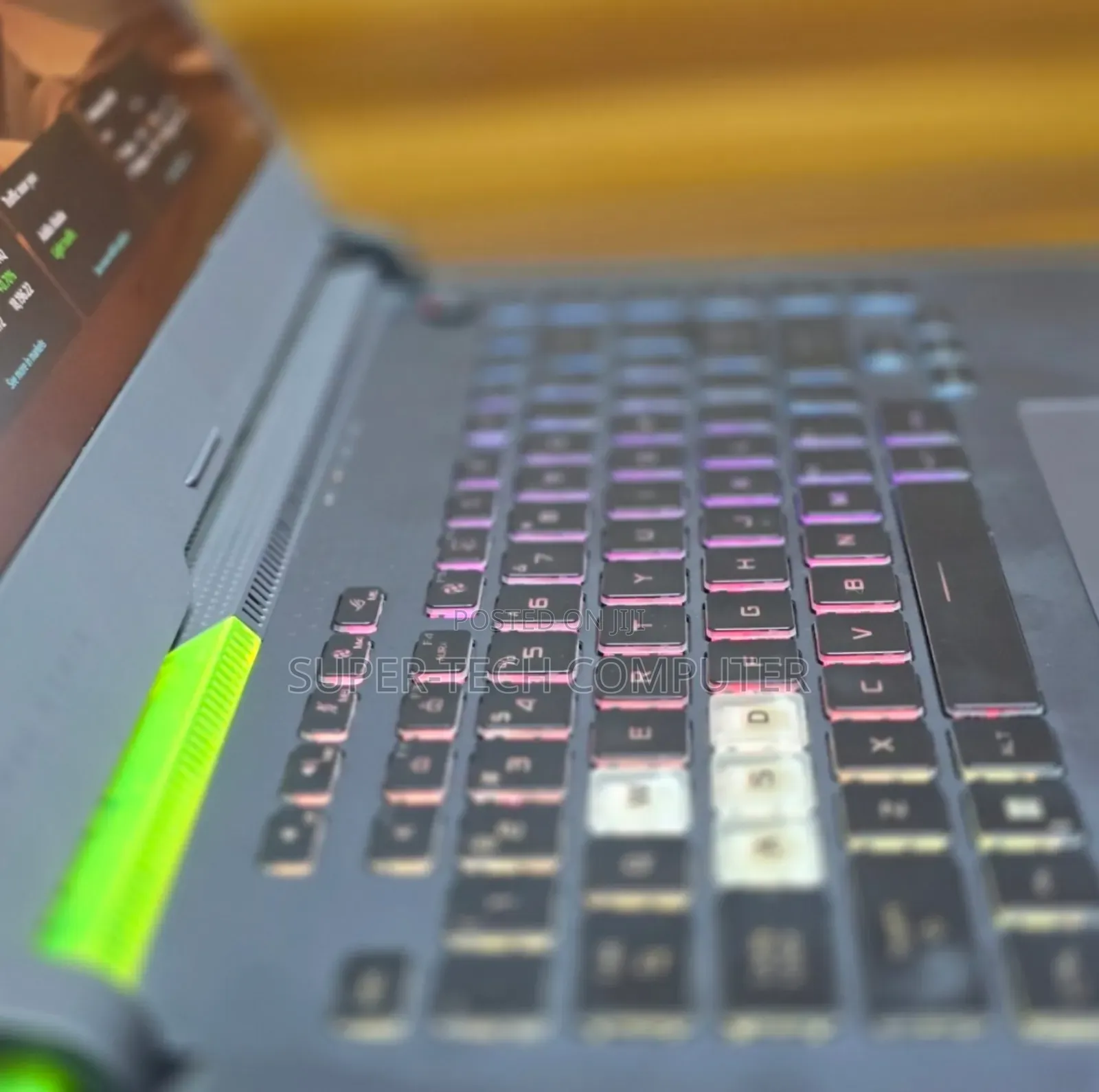 New Laptop Asus ROG Strix G15 16GB AMD Ryzen 9 SSD 1T