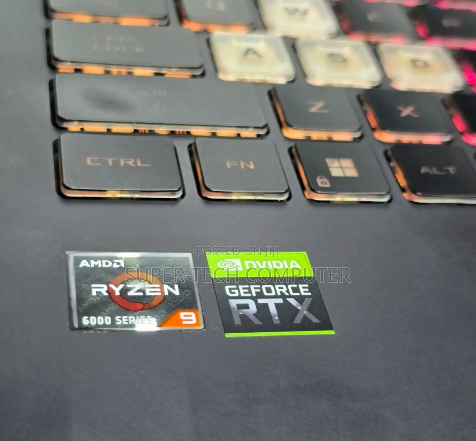 New Laptop Asus ROG Strix G15 16GB AMD Ryzen 9 SSD 1T