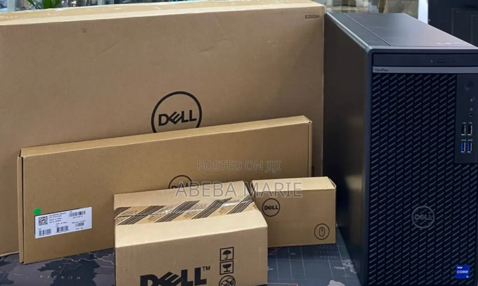 New Desktop Computer Dell OptiPlex 7010 8GB Intel Core I5 SSD 1T