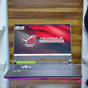 New Laptop Asus ROG Strix G16 G614 16GB AMD Ryzen 9 SSD 1T