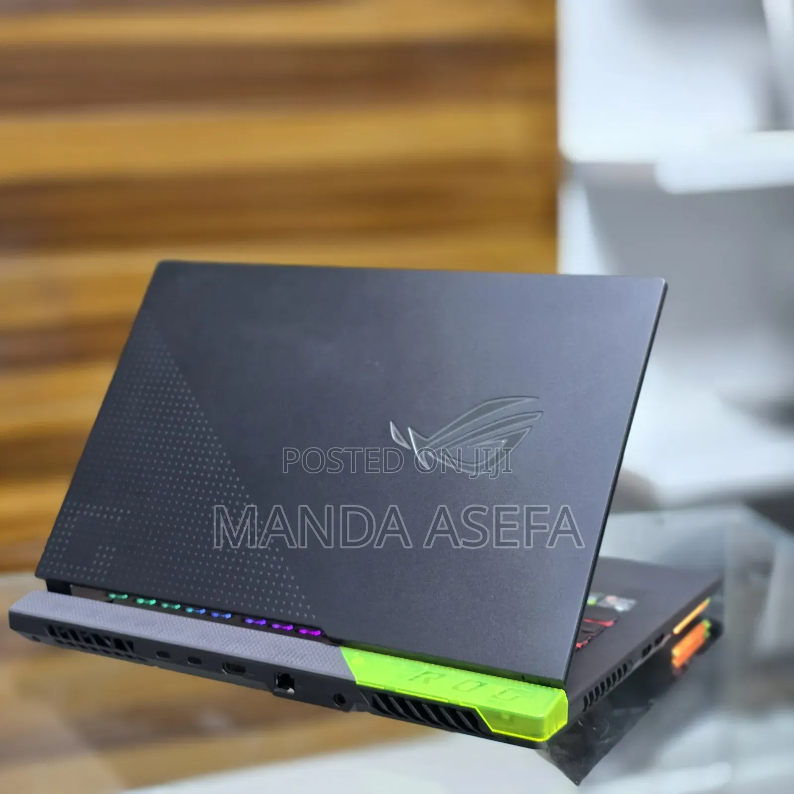 New Laptop Asus ROG Strix G16 G614 16GB AMD Ryzen 9 SSD 1T