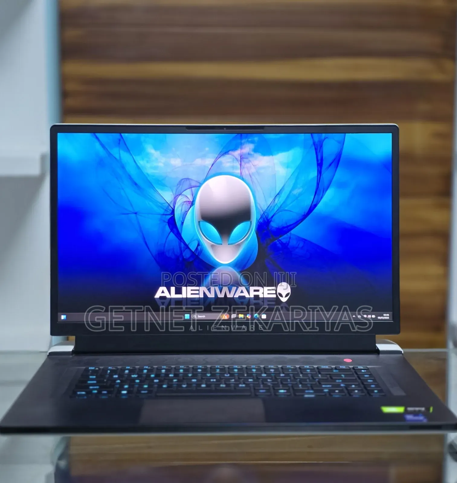 New Laptop Alienware M17x R2 16GB Intel Core I7 SSD 1T