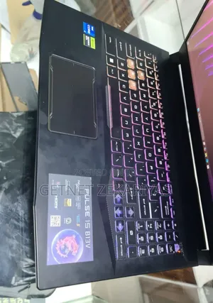 New Laptop MSI Pulse GL66 16GB Intel Core I7 SSD 512GB