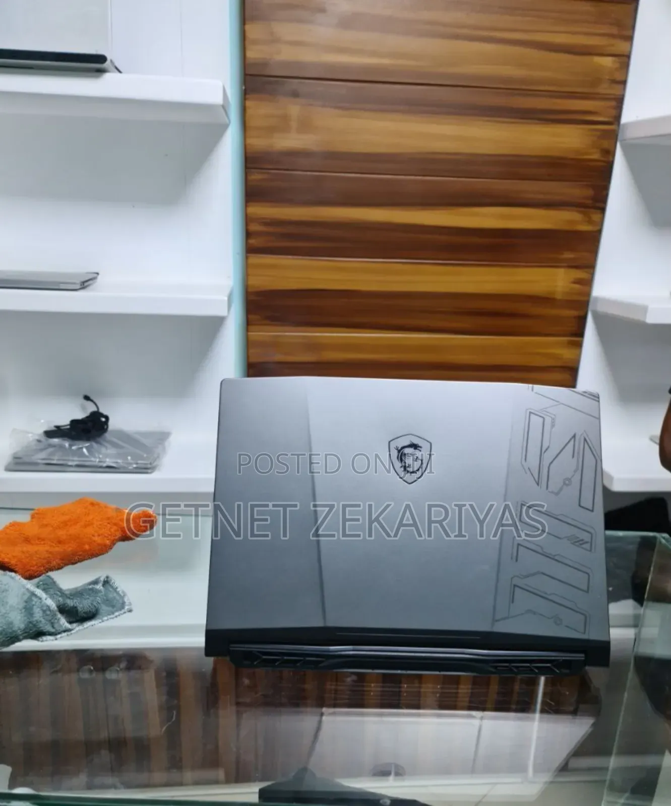 New Laptop MSI Pulse GL66 16GB Intel Core I7 SSD 512GB