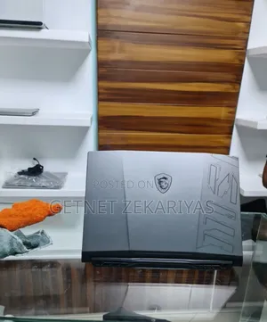 New Laptop MSI Pulse GL66 16GB Intel Core I7 SSD 512GB