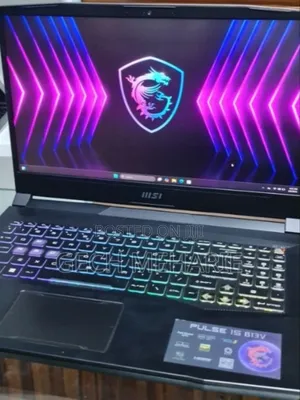 New Laptop MSI Pulse GL66 16GB Intel Core I7 SSD 512GB