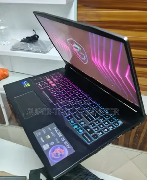 New Laptop MSI Pulse GL66 16GB Intel Core I7 SSD 512GB