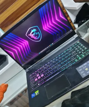 New Laptop MSI Pulse GL66 16GB Intel Core I7 SSD 512GB