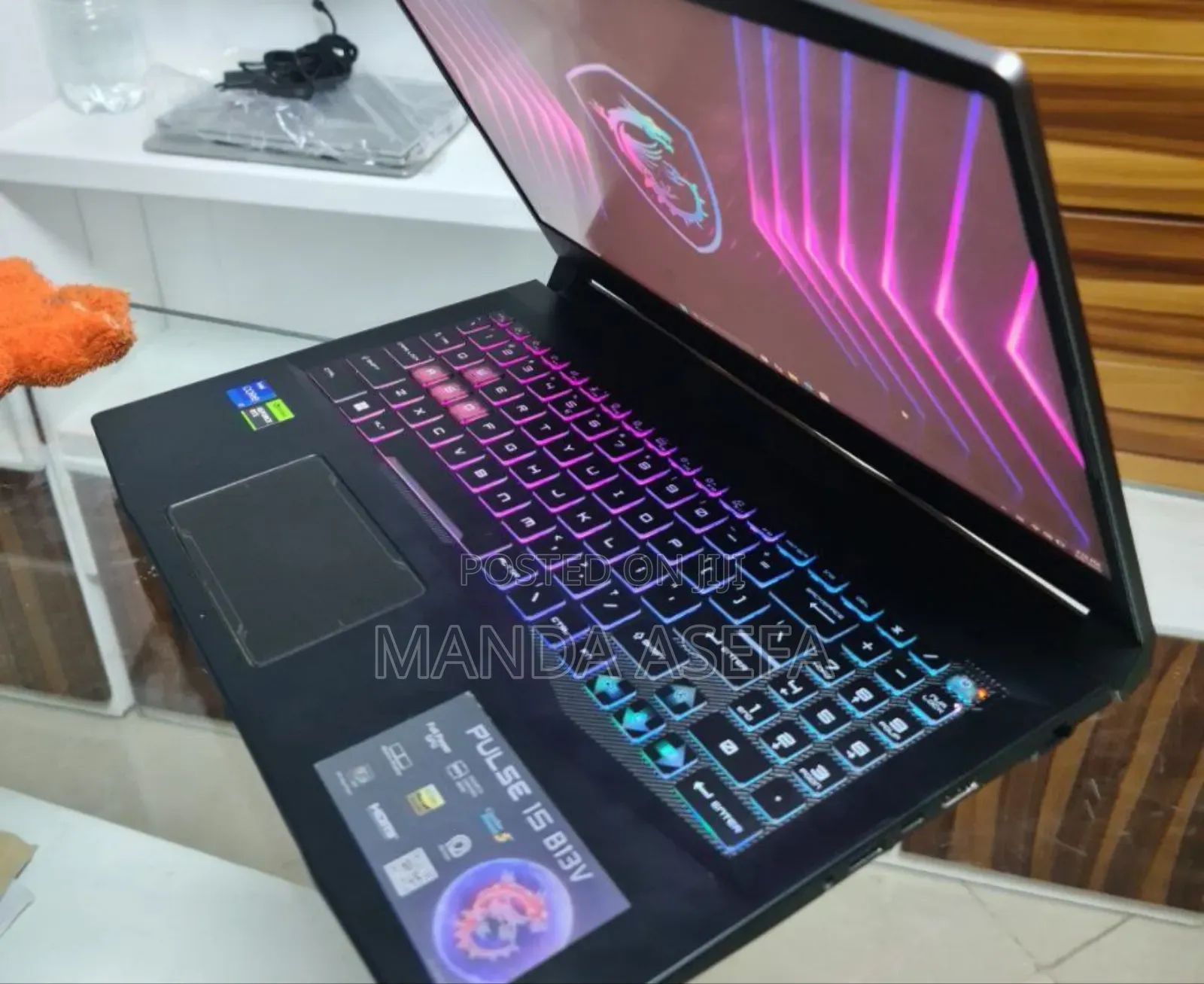 New Laptop MSI 16GB Intel Core I7 SSD 512GB