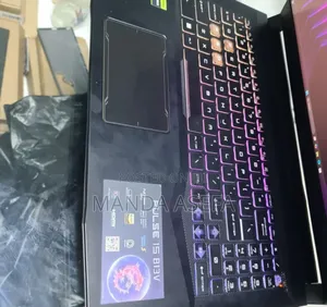 New Laptop MSI 16GB Intel Core I7 SSD 512GB