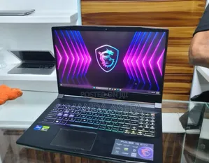 New Laptop MSI 16GB Intel Core I7 SSD 512GB
