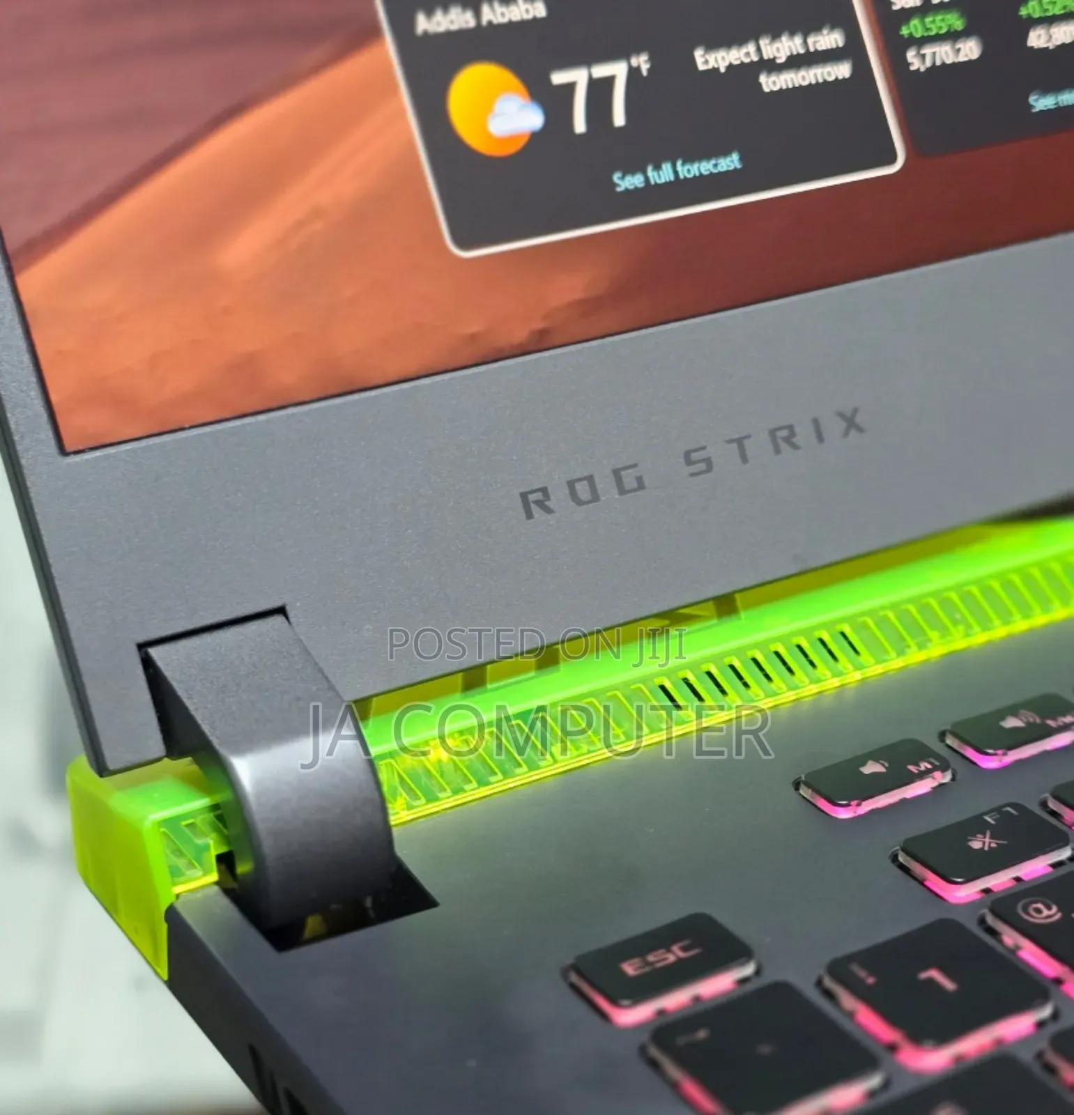 New Laptop Asus ROG Strix G15 16GB AMD Ryzen 9 SSD 512GB