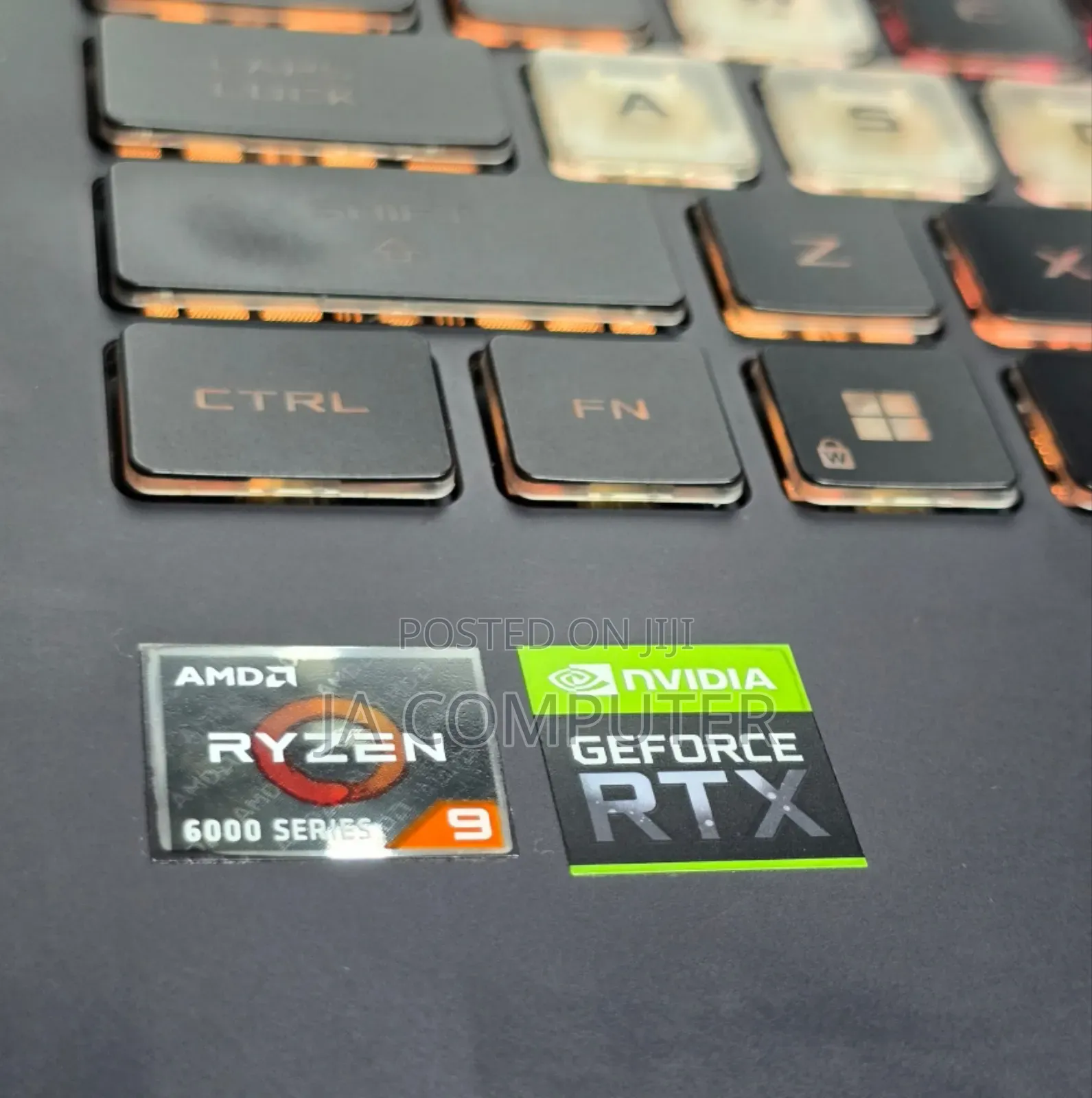 New Laptop Asus ROG Strix G15 16GB AMD Ryzen 9 SSD 512GB