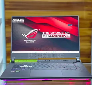 Photo - New Laptop Asus ROG Strix G15 16GB AMD Ryzen 9 SSD 512GB