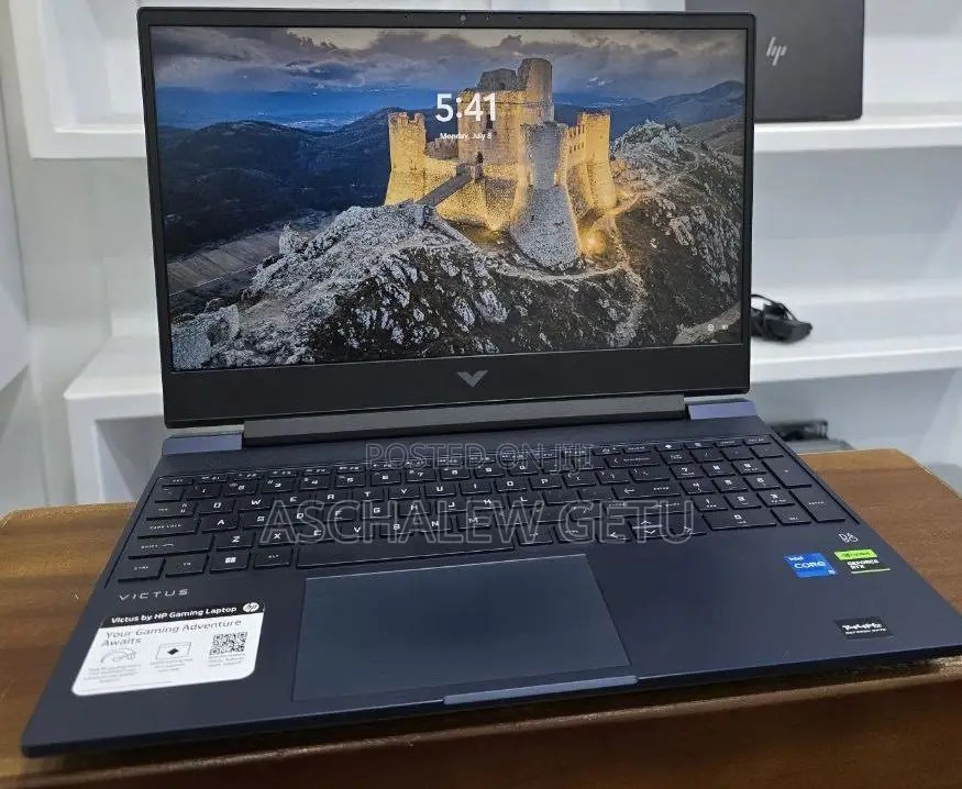 New Laptop HP Victus 16 16GB Intel Core I7 SSD 1T
