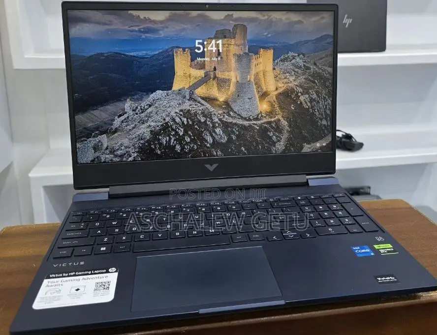 New Laptop HP Victus 16 16GB Intel Core I7 SSD 1T