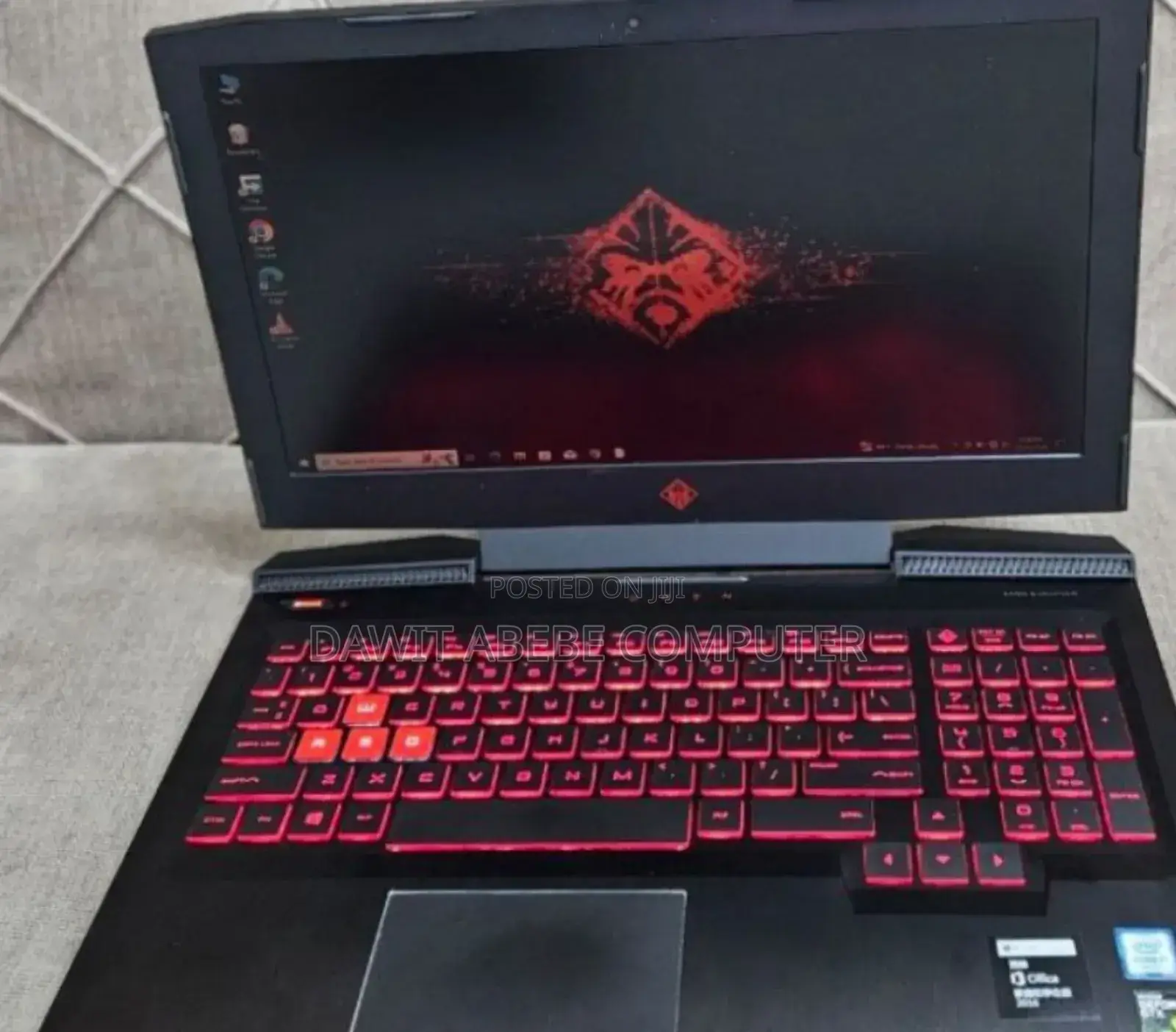 New Laptop HP Omen 15 16GB Intel Core I7 SSD 1T