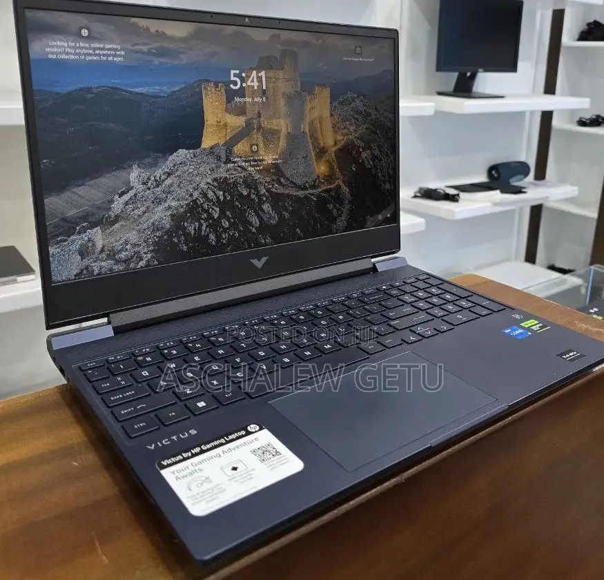 New Laptop HP Victus 16 16GB Intel Core I7 SSD 1T