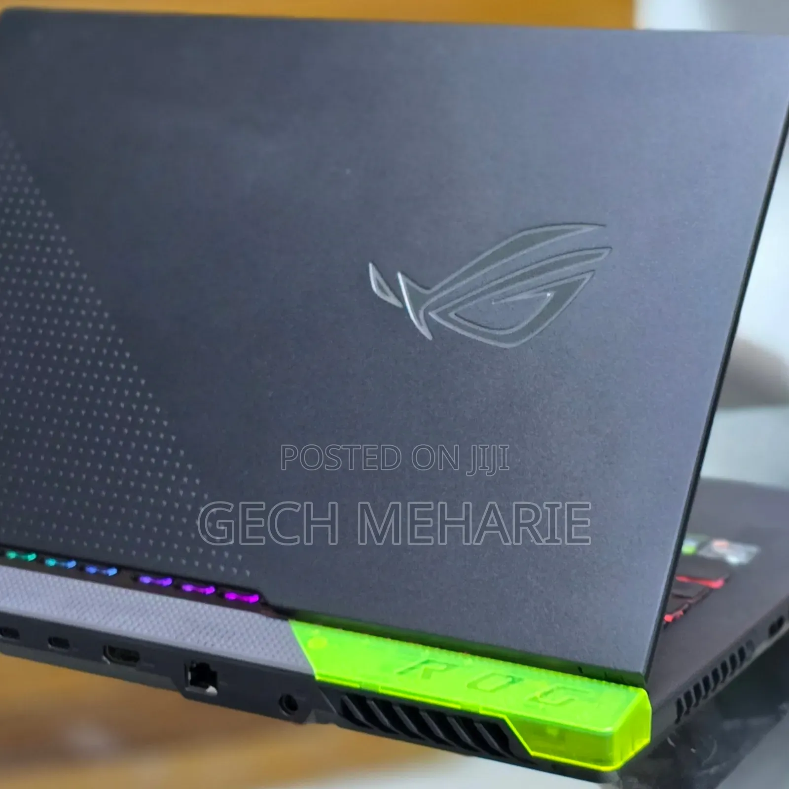 New Laptop Asus ROG Strix G15 16GB AMD Ryzen 9 SSD 1T
