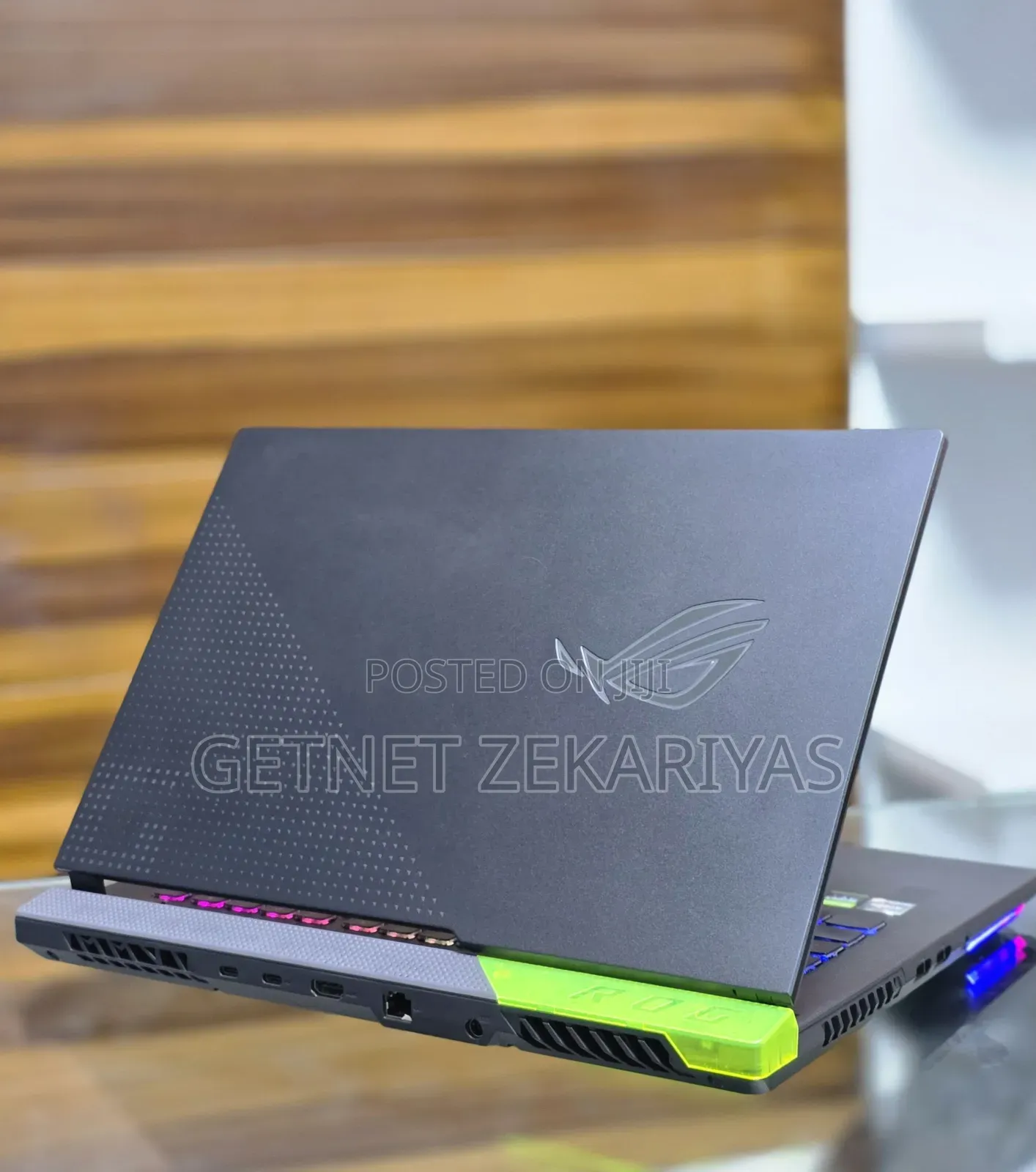 New Laptop Asus ROG Strix G15 16GB AMD Ryzen 9 SSD 1T