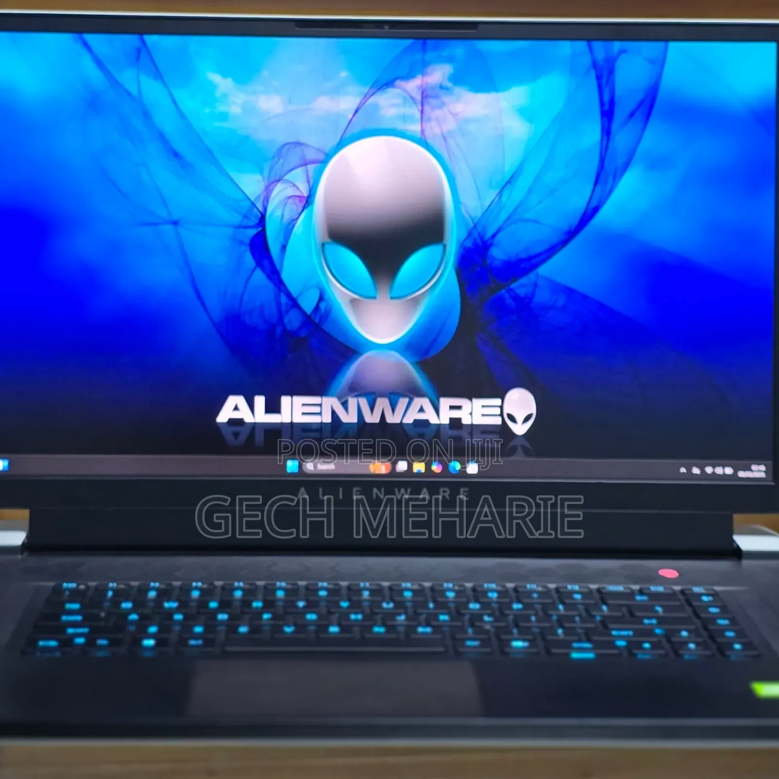 New Laptop Alienware M15 R3 16GB Intel Core I7 SSD 1T