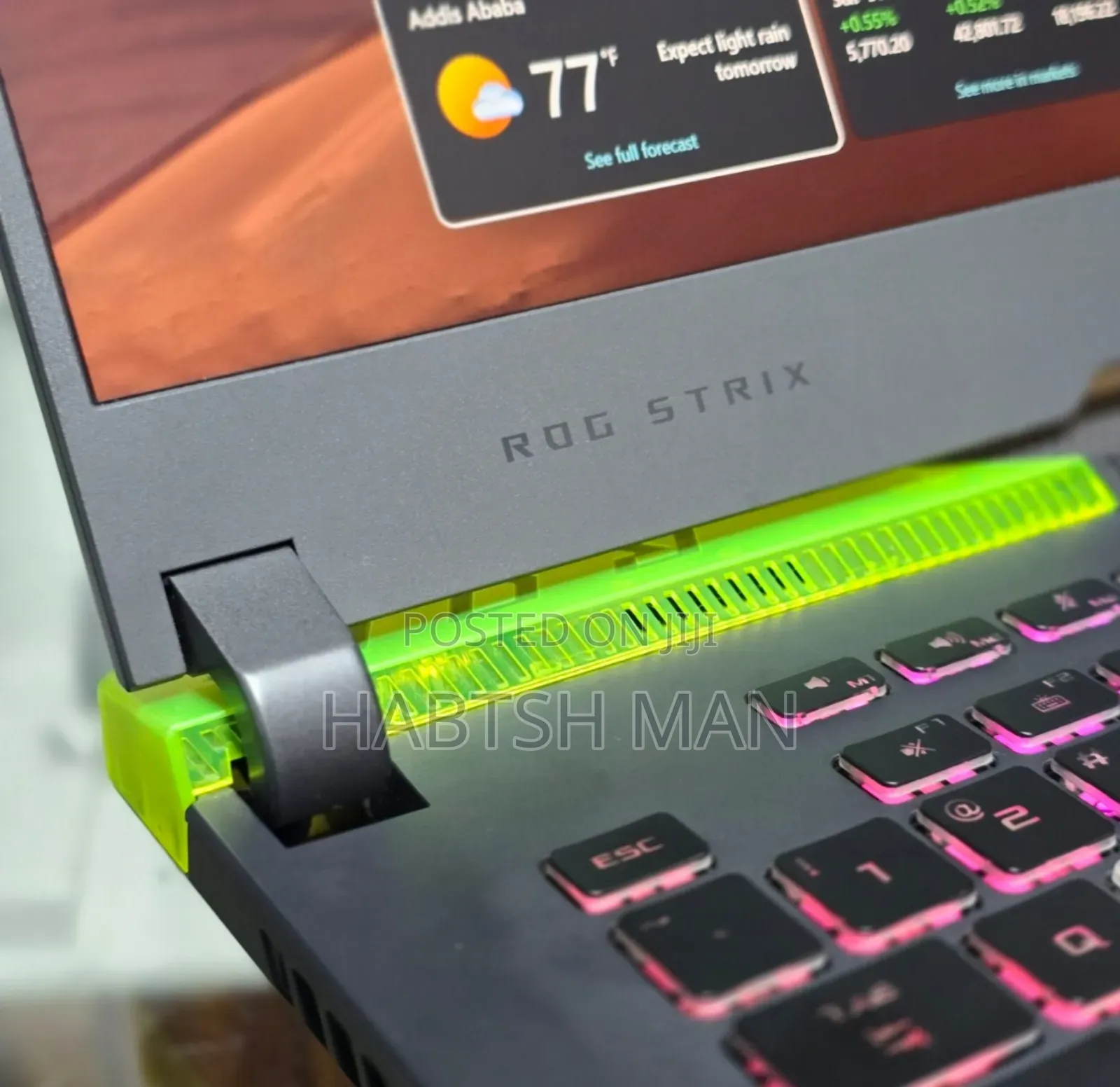 New Laptop Asus ROG Strix G15 16GB AMD Ryzen 9 SSD 1T