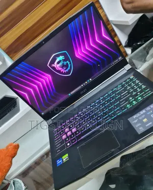 New Laptop MSI Pulse GL66 16GB Intel Core I7 SSD 512GB