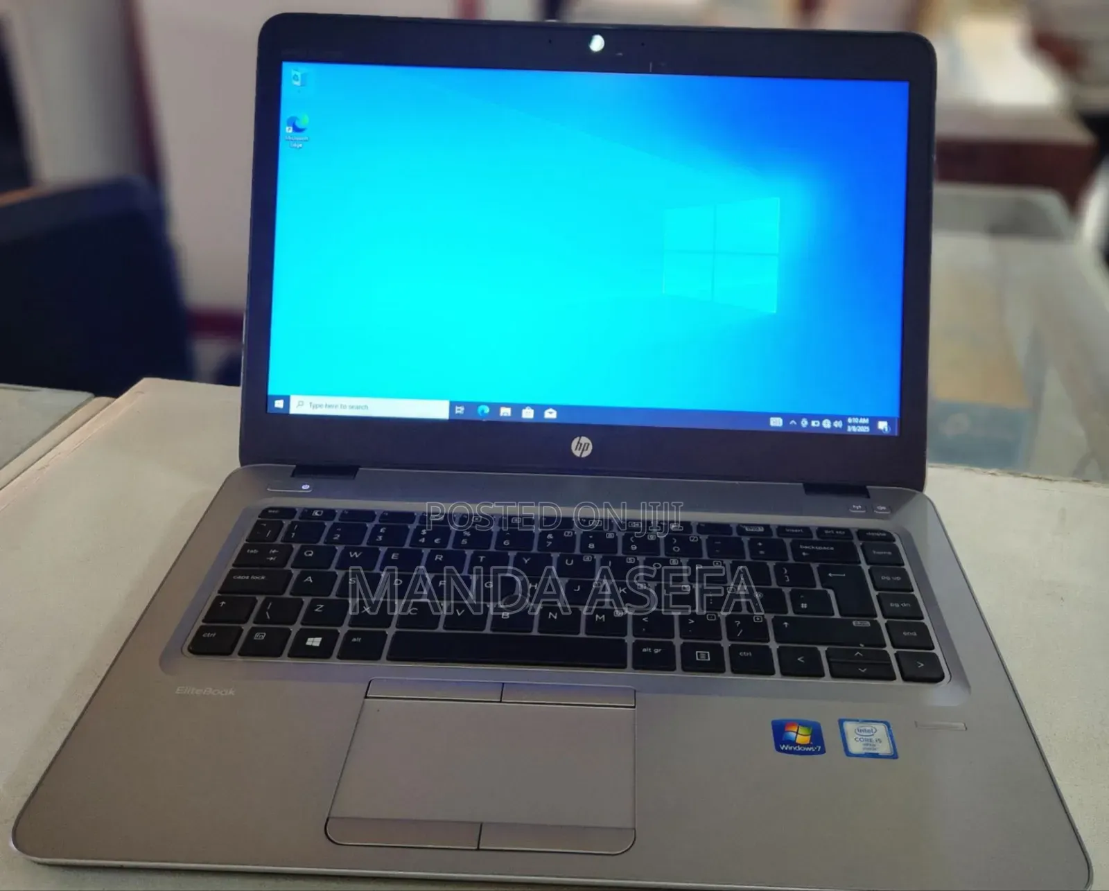 New Laptop HP EliteBook 840 G3 8GB Intel Core I5 SSD 512GB