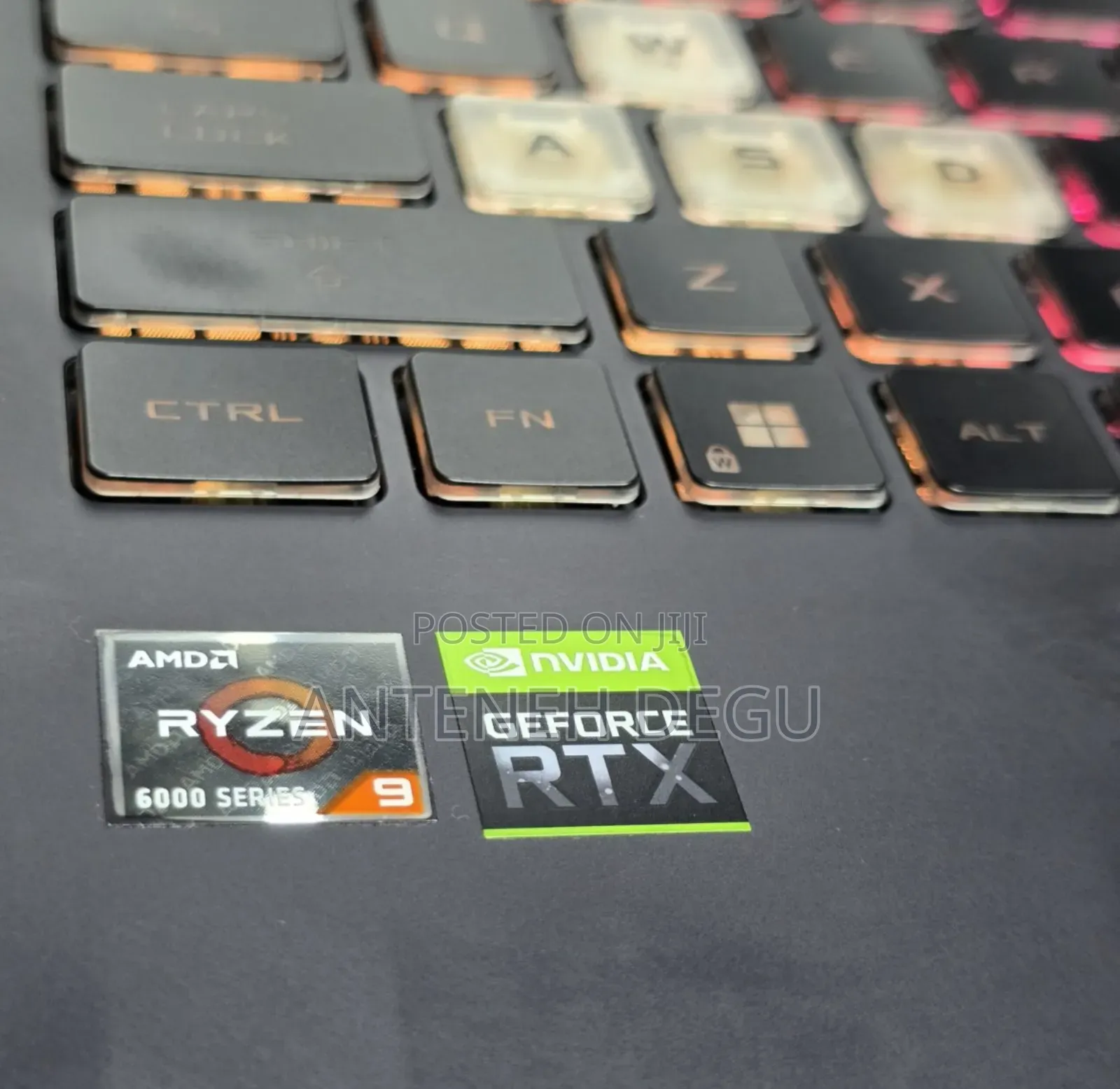 New Laptop Asus ROG Strix G15 16GB AMD Ryzen 9 SSD 1T